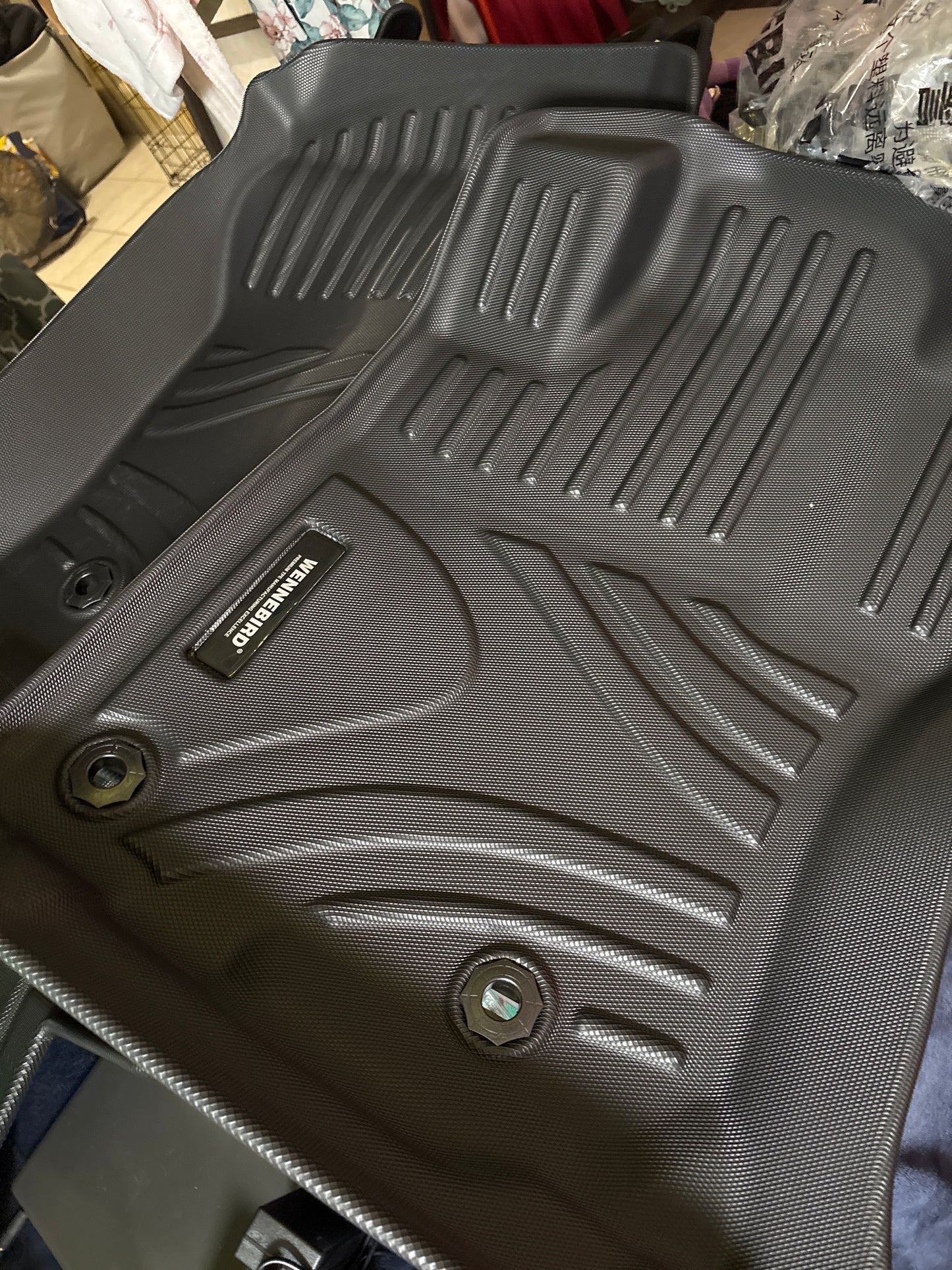 Wennebird premium TPE floor mats for Toyota forerunner 2013 to 2023 all weather anti-slipped waterproof floor liners
