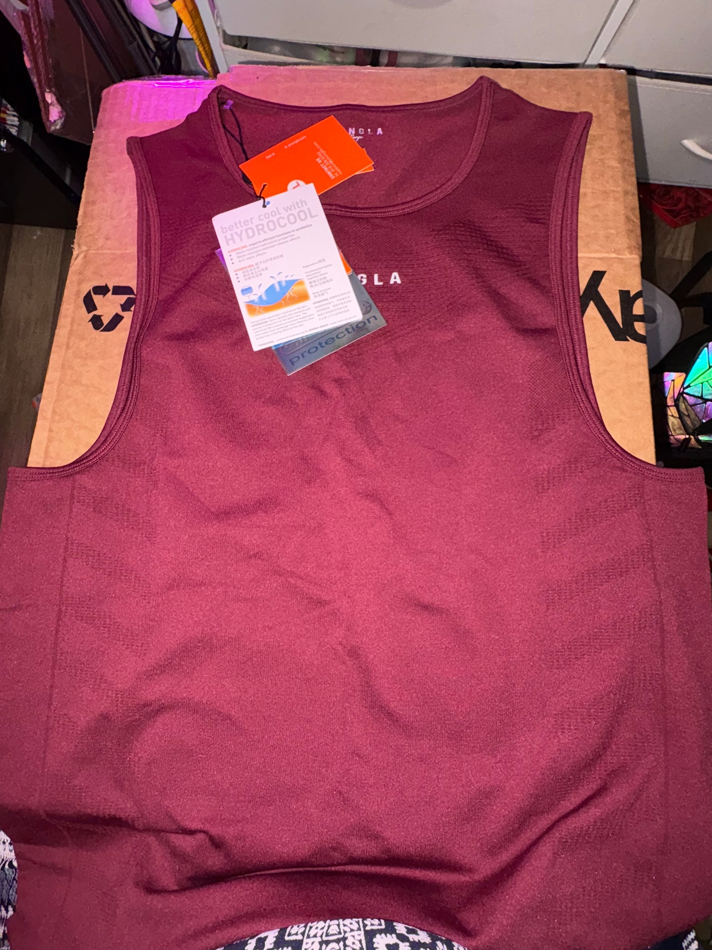 Burgundy XL YoungLa