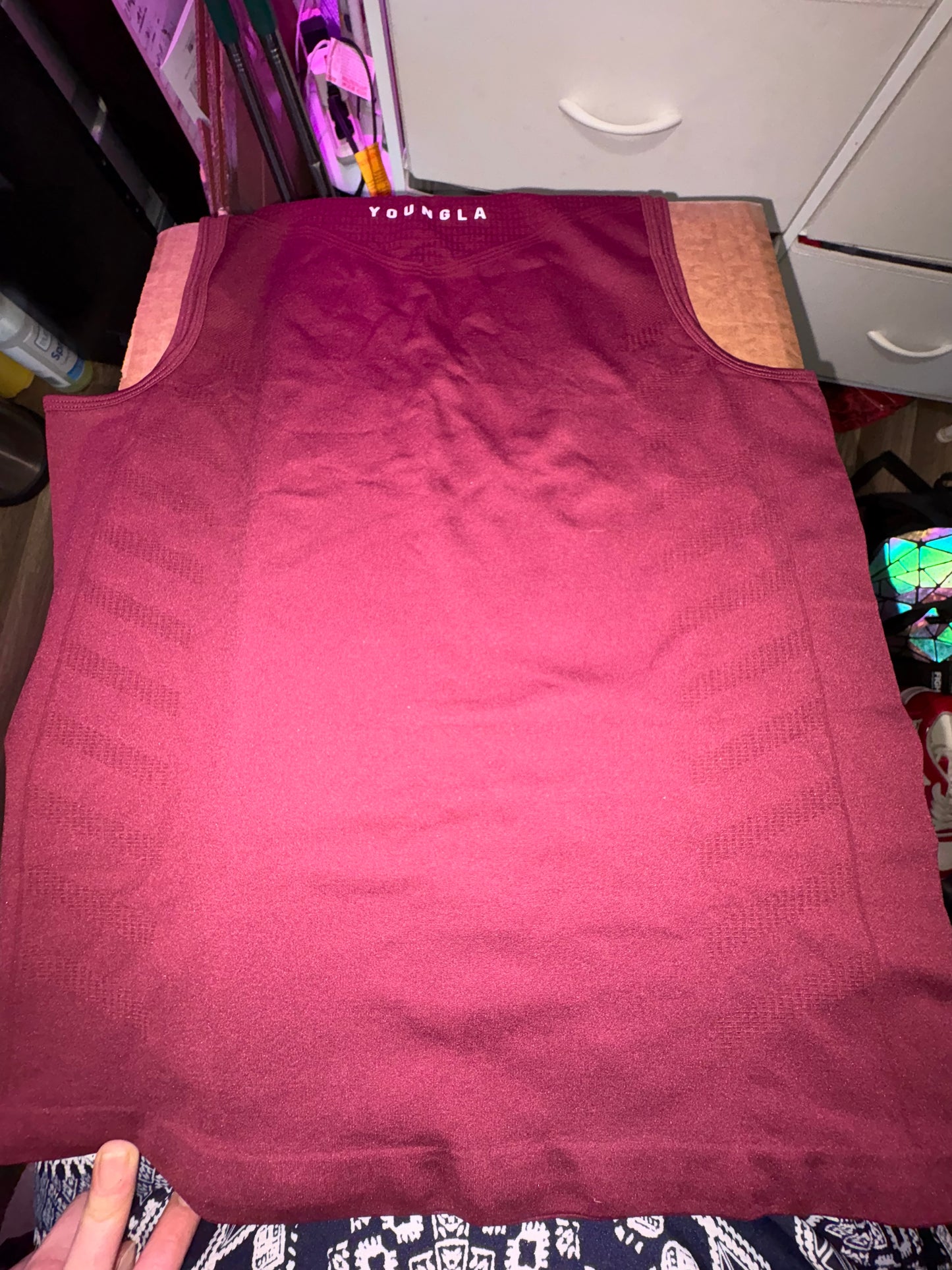 Burgundy XL YoungLa
