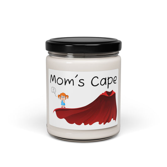 Mom's Cape Scented Soy Candle - 9oz Gift for Mothers