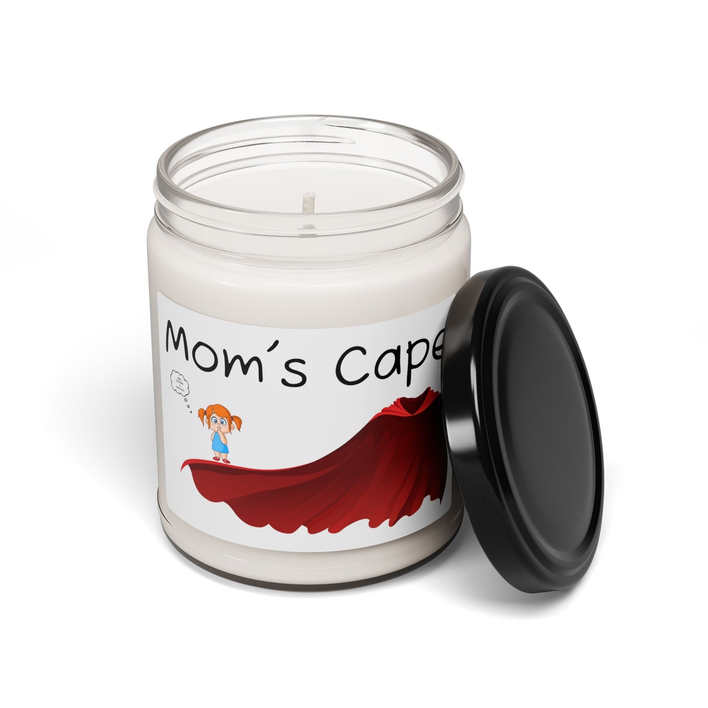 Mom's Cape Scented Soy Candle - 9oz Gift for Mothers
