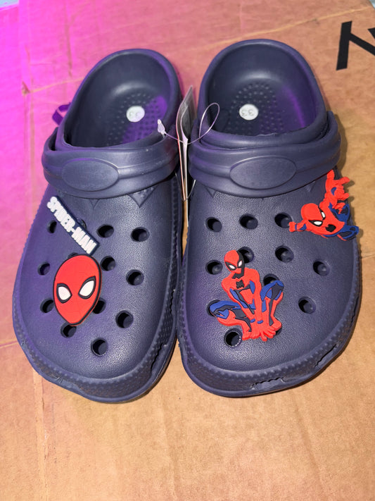 Spider man Crocs